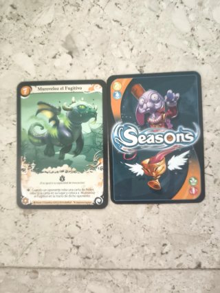 Mazo de cartas Seasons Muroveloz el Fugitivo