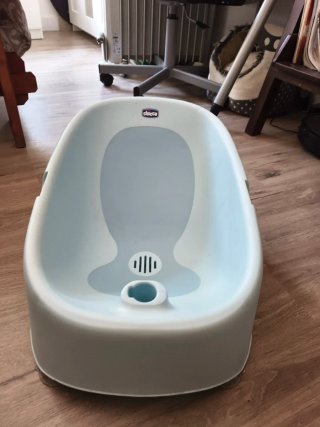 Trona de ducha Chicco Bubble Nest