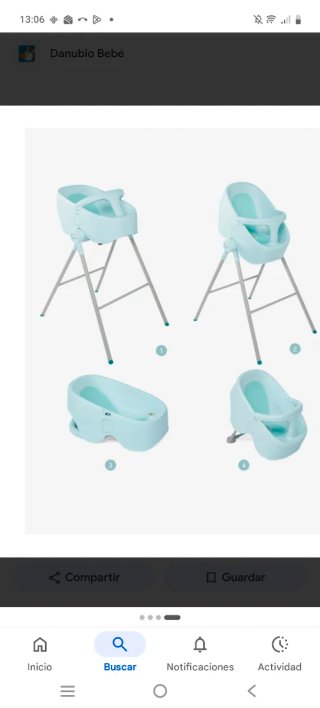 Trona de ducha Chicco Bubble Nest