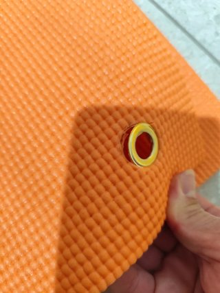 Esterilla Yoga Pilates Fitness Naranja