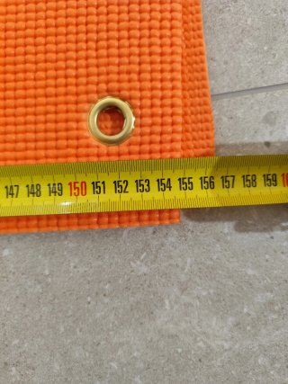 Esterilla Yoga Pilates Fitness Naranja