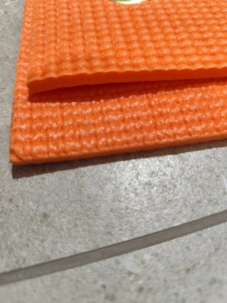 Esterilla Yoga Pilates Fitness Naranja