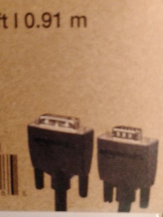 Cavo Amazon Basics DVI-I a VGA 1m