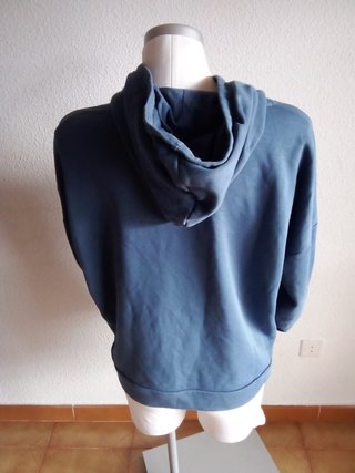 Sudadera Puma Azul Mujer