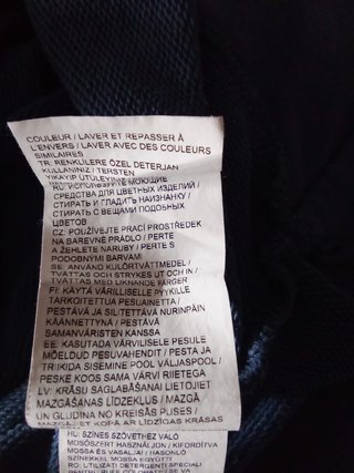 Sudadera Puma Azul Mujer