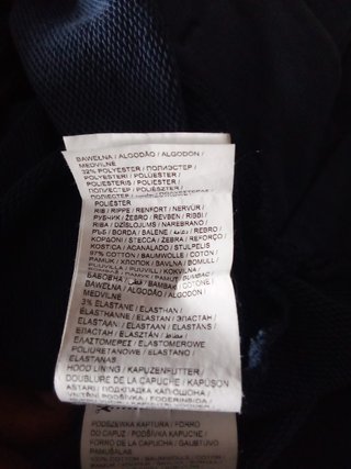 Sudadera Puma Azul Mujer