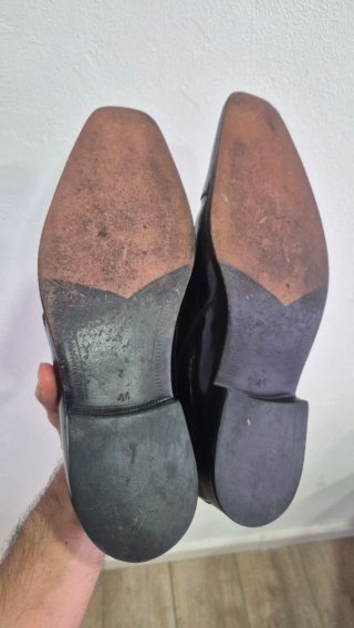Zapatos Charol Batistella Hombre Talla 45