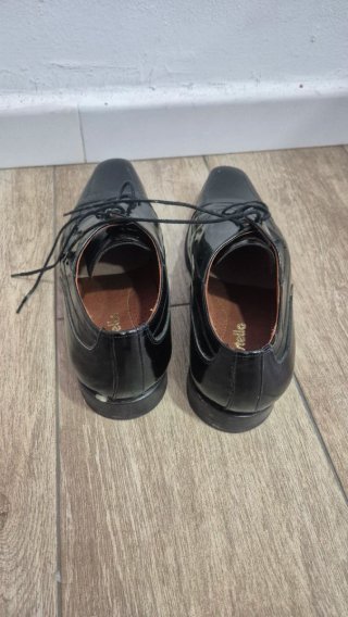 Zapatos Charol Batistella Hombre Talla 45