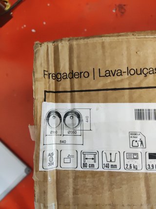 Lavando TEKA Due Vasche in Acciaio Inox 18/10