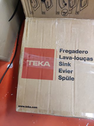 Lavando TEKA Due Vasche in Acciaio Inox 18/10