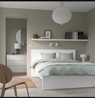 Cama 140x200 Somier de laminas lonset