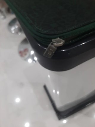 Cartera porta documentos con diseño letras ROLEX