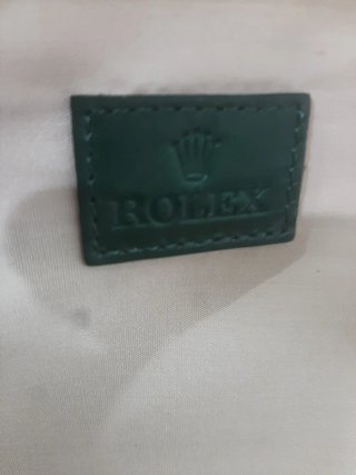 Cartera porta documentos con diseño letras ROLEX