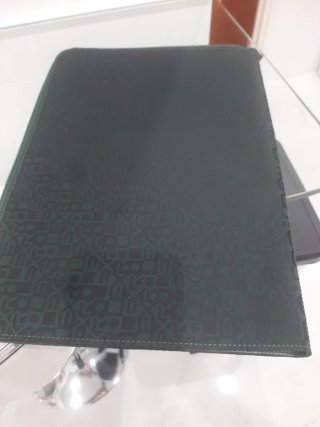 Cartera porta documentos con diseño letras ROLEX