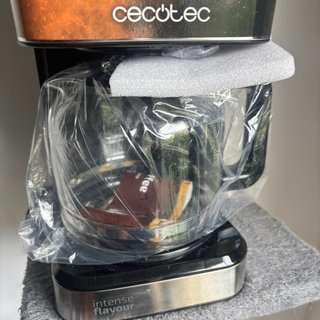 Cafetera Cecotec Coffee 66 Smart Negra