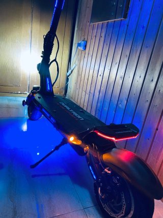 Dualtron Victor Luxury Plus+ no hago cambios