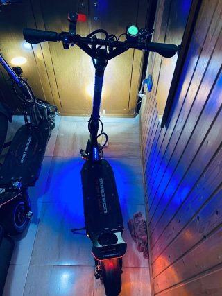 Dualtron Victor Luxury Plus+ no hago cambios