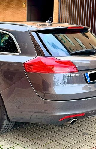Opel Insignia 2010 distintivo medioambiental B