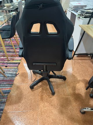 Silla Gaming Negra