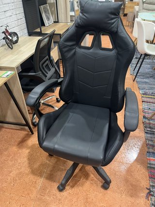 Silla Gaming Negra