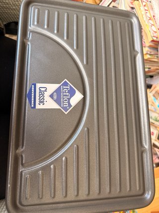 Plancha Grill Bifinett Teflon Classic