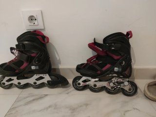 Patines infantiles talla 34-37