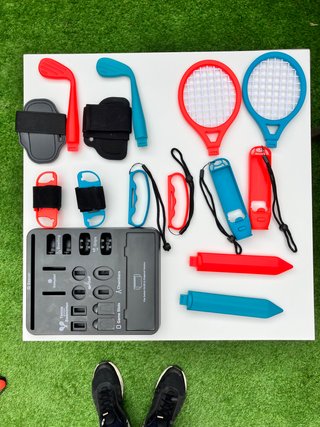 Pacchetto accessori Nintendo Switch Sports