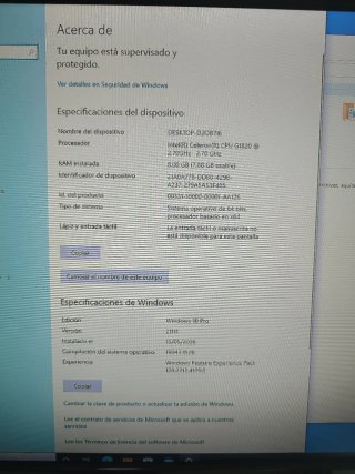 Tacens Ordenador PC Negro