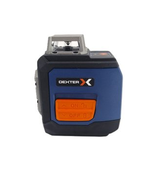 Nivel Láser 360 Dexter NL360-1E-G con luz verde