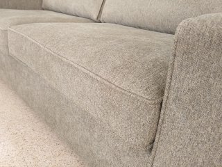 Sofá Cama Tela Beige