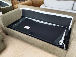 Sofá Cama Tela Beige