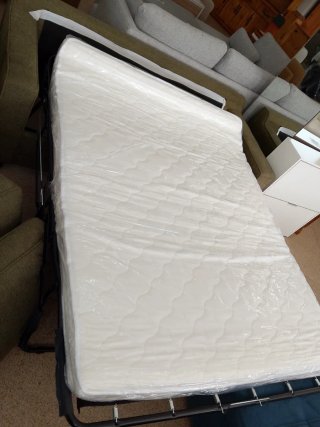 Sofá Cama Tela Beige