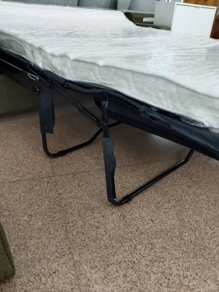 Sofá Cama Tela Beige