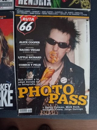 Revistas musicales.1€ unidad