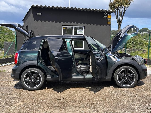 MINI COUNTRYMAN S 2012