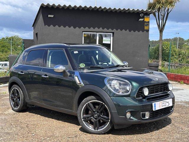 MINI COUNTRYMAN S 2012