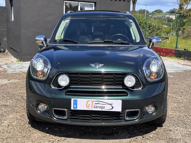 MINI COUNTRYMAN S 2012