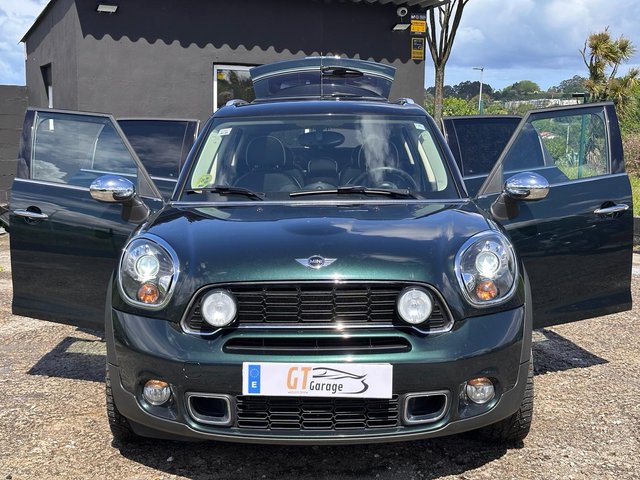 MINI COUNTRYMAN S 2012