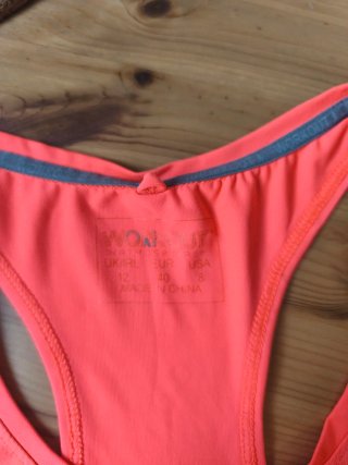 Camiseta tirantes deportiva Primark Talla 40