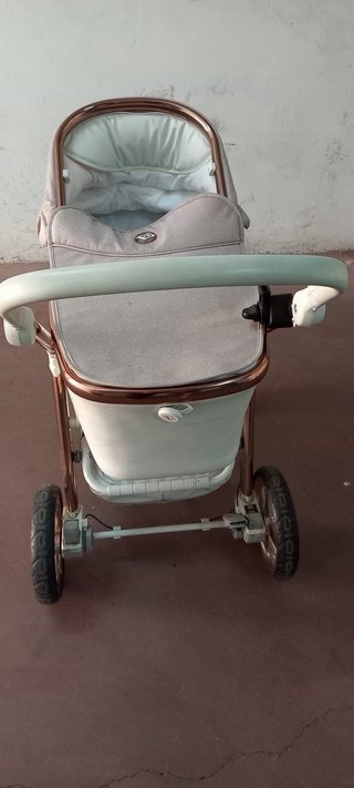 Carro y silla Bebecar Prive