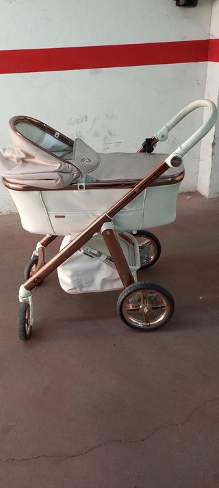Carro y silla Bebecar Prive