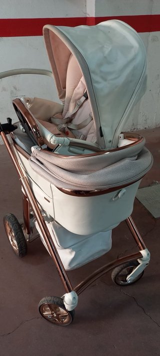 Carro y silla Bebecar Prive