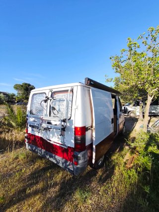 Furgoneta Camper homologada