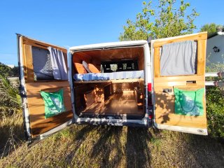 Furgoneta Camper homologada