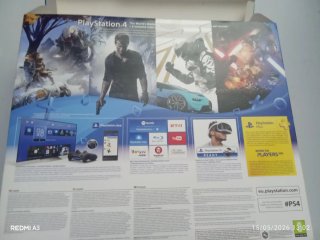 Caja PS4 500GB Jet Black