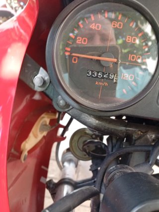 Honda NSR Roja - Moto Deportiva Manual