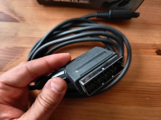Cable RGB oficial Nintendo GameCube SNES