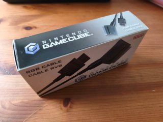 Cable RGB oficial Nintendo GameCube SNES