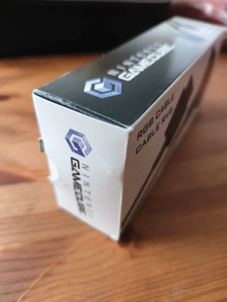 Cable RGB oficial Nintendo GameCube SNES