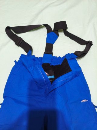 Traje Esquí Niño Trespass Azul